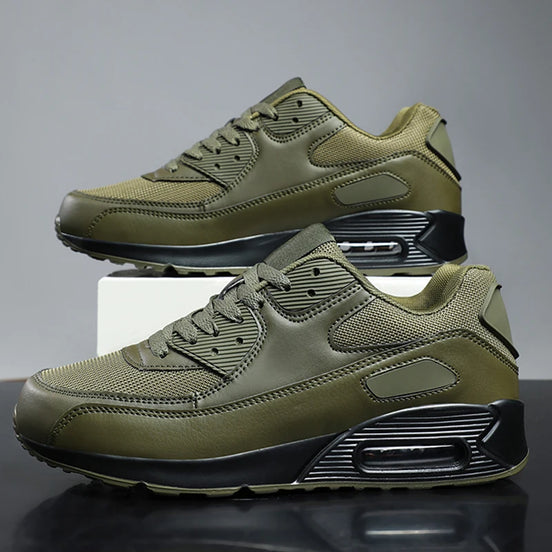 Navento Unisex Sneaker mit Schnürung und profilierter Gummisohle