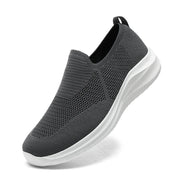 Meravon Herren Slip-On Sneaker mit atmungsaktivem Obermaterial
