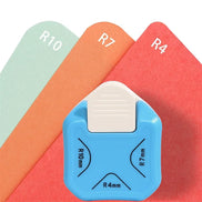 Craftixa 3-in-1 Eckenrunder für Papier mit 4/7/10 mm Radius