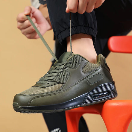 Navento Unisex Sneaker mit Schnürung und profilierter Gummisohle