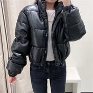 Damen Übergangsjacke mit Umlegekragen – Elvara