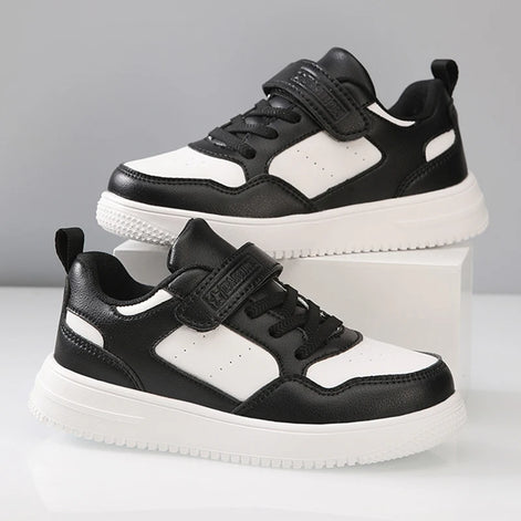 Torviro Kinder Sneaker Unisex mit rutschfester Sohle