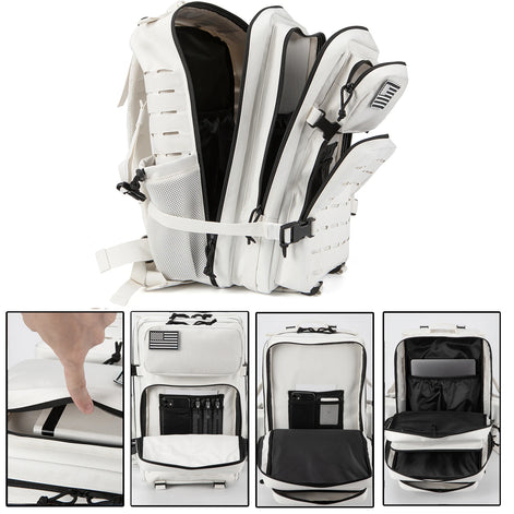 Trailmark Outdoor-Rucksack mit Reißverschluss – 25 L / 45 L