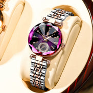 Silvaria 32 Steel Watch – Quarz-Armbanduhr mit Edelstahlarmband