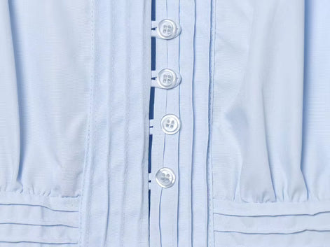 Liora Damen Bluse mit Volantärmeln