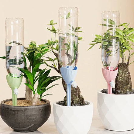 AquaDrop Silicone Water Globe – Bewässerungskugel für Blumentöpfe