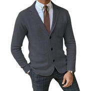 Bravento Herren-Blazer mit Revers und Einreiher