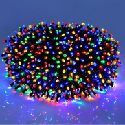 LED Lichterkette mit 8 Lichtmodi, 10–100 m – Luvendra
