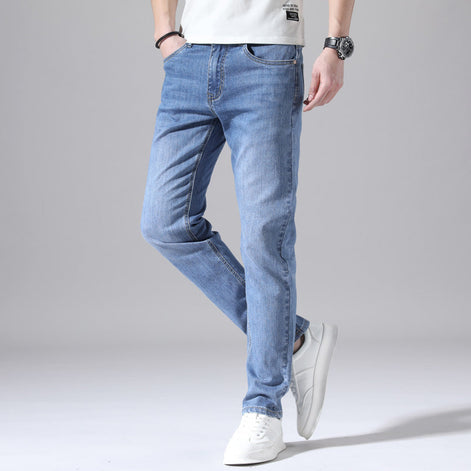 Denvaro Jeans mit schmaler Passform und Stretch – Freizeit Hose