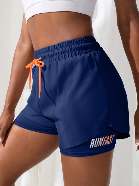 Aerivana Damen Sportshorts High Waist