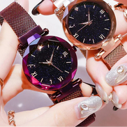 Velara Damenarmbanduhr – Uhr mit Sternenhimmel-inspiriertem Zifferblatt