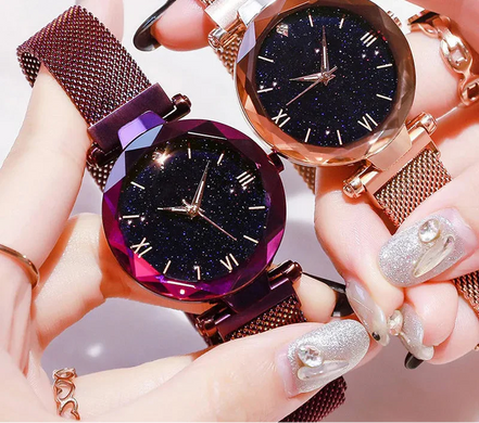 Velara Damenarmbanduhr – Uhr mit Sternenhimmel-inspiriertem Zifferblatt