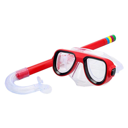 Aqualino Kinder Schnorchelset mit Taucherbrille und Schnorchel
