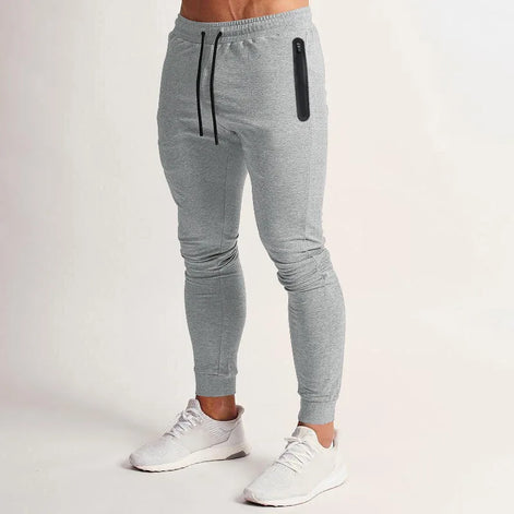 Torvex Herren Sporthose mit Kordelzug und elastischem Bund