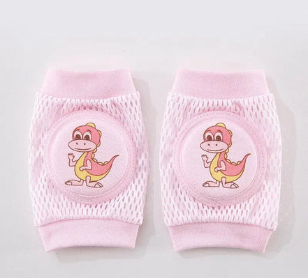 Baby-Knieschoner und Beinwärmer im schlichten Design