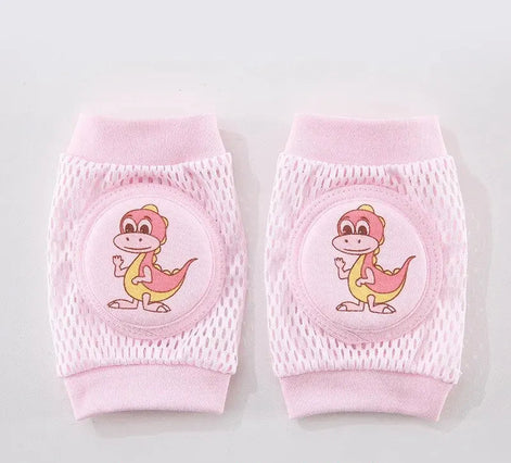 Baby-Knieschoner und Beinwärmer im schlichten Design