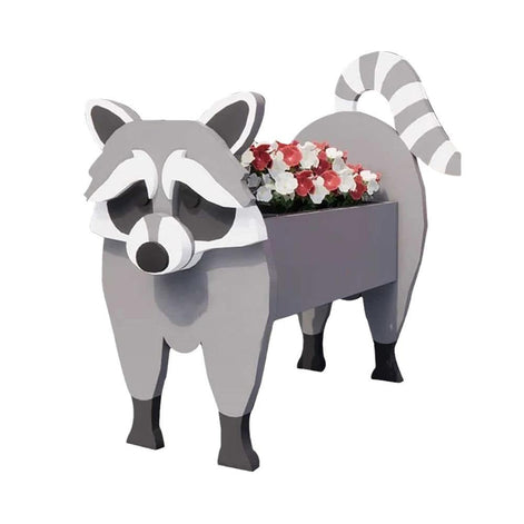 Dekorative Blumentöpfe mit Tiermotiven für Haus und Garten
