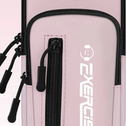 Sport-Armtasche mit Reißverschluss für Smartphone und Outdoor-Aktivitäten – MotionPocket