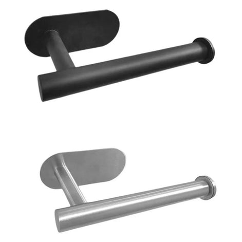 Edelstahl Toilettenpapierhalter ohne Bohren – CleanMount
