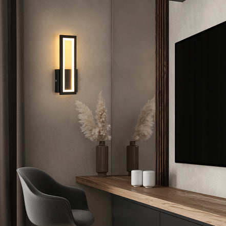 Arvion LED Wandleuchte 16W mit warmweißem Licht