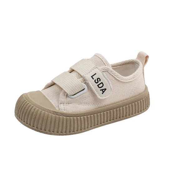 CandyStep Kinder Canvas Sneaker Unisex mit flexiblem Textiloberteil