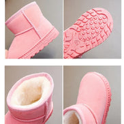 Unisex Winterstiefel für Kinder – Niedriges Modell für den Alltag