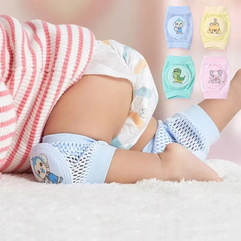 Baby-Knieschoner und Beinwärmer im schlichten Design