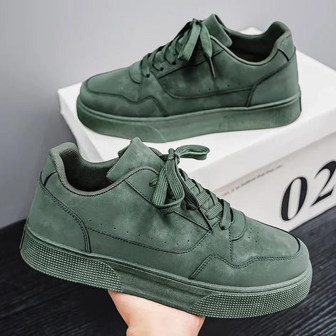 Veltrano Herren Freizeitschuhe mit Schnürung und Strukturdesign