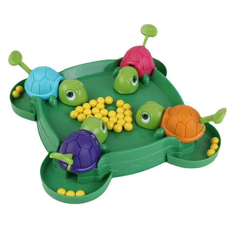 Turtlix Desktop-Spiel mit 4 Spielern und wählbarer Ballanzahl