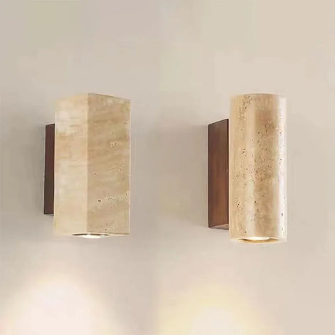 Nareo Wandleuchte aus Marmor – Japanisch inspiriertes Design