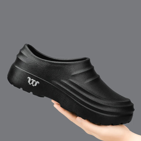 Varento Unisex Clogs mit rutschfester Sohle