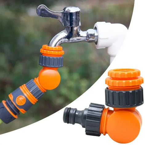 Tapivo 1/2 Zoll Wasserhahn-Adapter mit Schnellanschluss