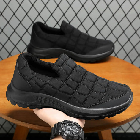 Torvian Herren Slip-On Sneaker mit gesteppter Oberfläche