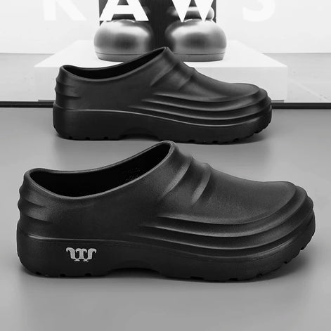 Varento Unisex Clogs mit rutschfester Sohle