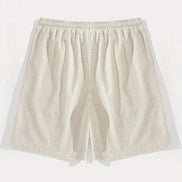 Ventaro Herren Shorts aus strukturiertem Polyester mit elastischem Bund