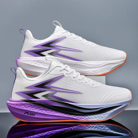Unisex Sportschuhe mit Mesh-Obermaterial und Gummisohle – Novaryn