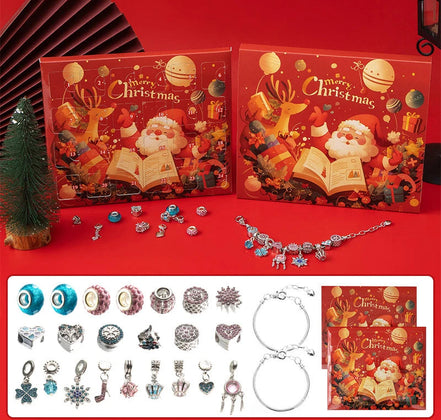 Aurelia Schmuck-Adventskalender – 24 kleine Schmuckelemente für die Vorweihnachtszeit