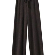 Veloria Wollhose – Hoch taillierte Strickhose