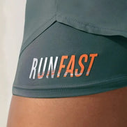 Aerivana Damen Sportshorts High Waist