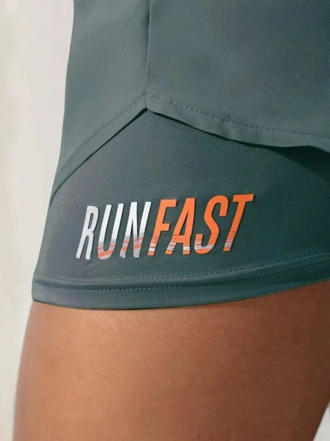 Aerivana Damen Sportshorts High Waist