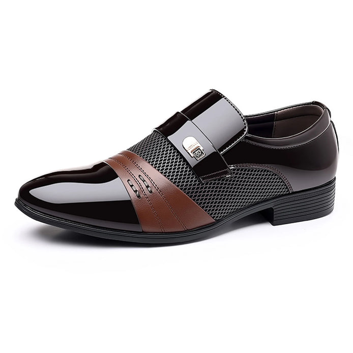 Montero Herren Slip-On Business Schuhe