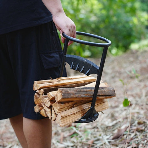 Ergonomischer Holzspalter für effiziente Holzvorbereitung