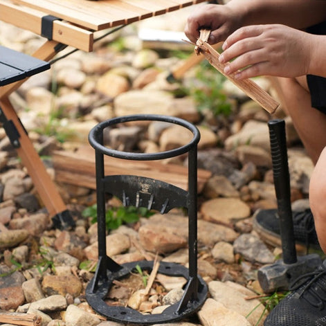 Ergonomischer Holzspalter für effiziente Holzvorbereitung