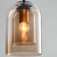 **Schicke Doppelglas Pendelleuchte – Stilvolles Licht für Ihr Zuhause** 8