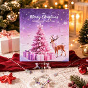 Schmuck Adventskalender mit 24 Türchen und Armband-Charms – Charmavella
