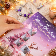Schmuck Adventskalender mit 24 Türchen und Armband-Charms – Charmavella