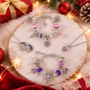 Schmuck Adventskalender mit 24 Türchen und Armband-Charms – Charmavella