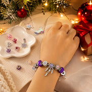 Schmuck Adventskalender mit 24 Türchen und Armband-Charms – Charmavella