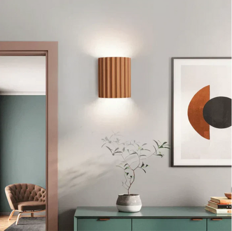 Armoza LED-Wandleuchte aus Harz