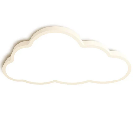 Nuvia LED-Deckenleuchte in Wolkenform für Kinderzimmer